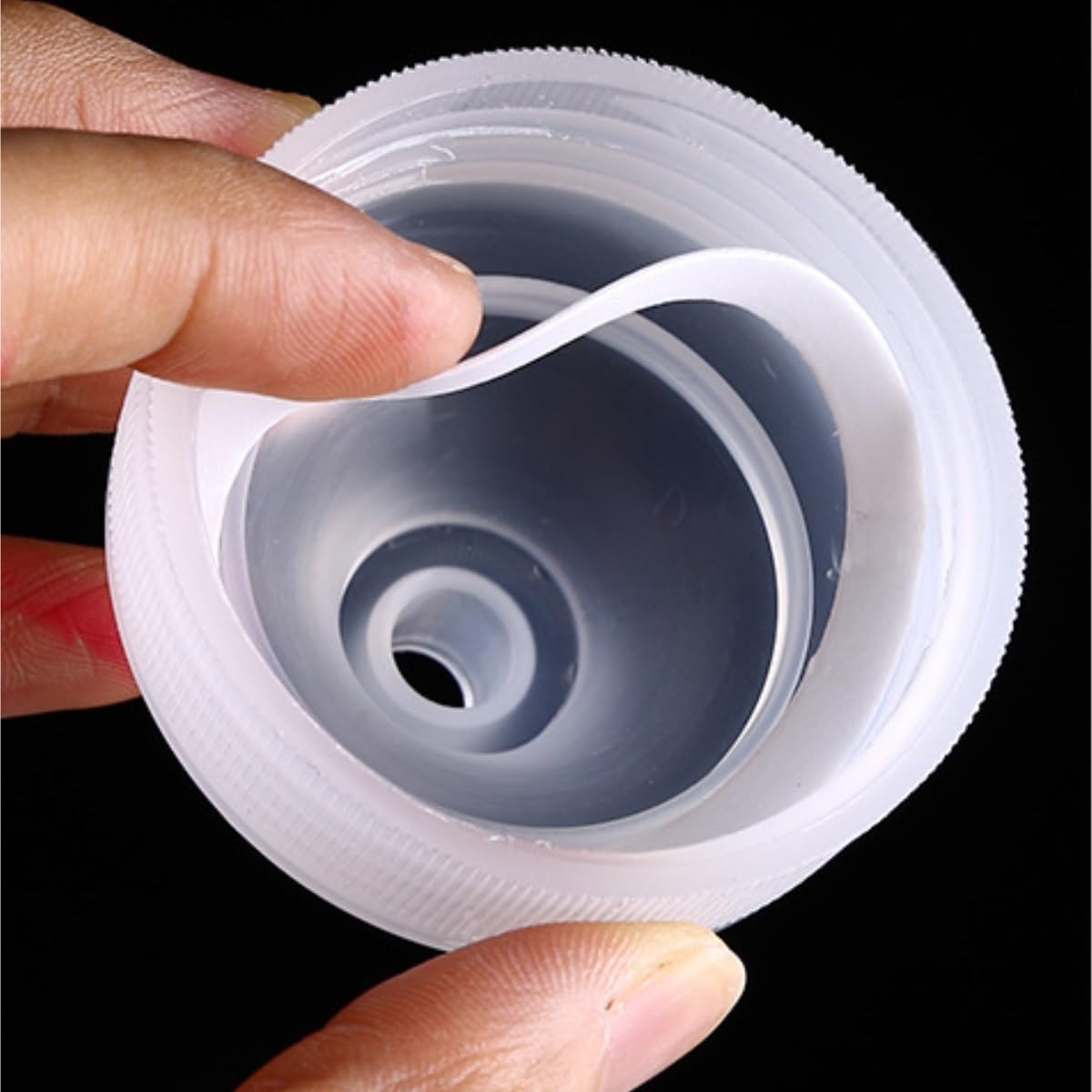 KLEYE 350ml Condiment Squeeze Bottles Pack of 5