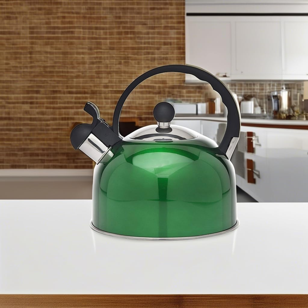 STUDIO SILVERSMITHS Tea Kettle - 25 Liters Jade