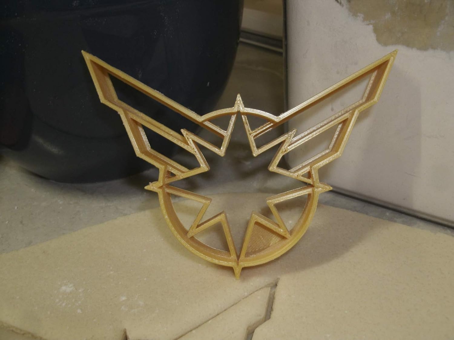 Captain Superhero Cookie Cutter Baking Tool