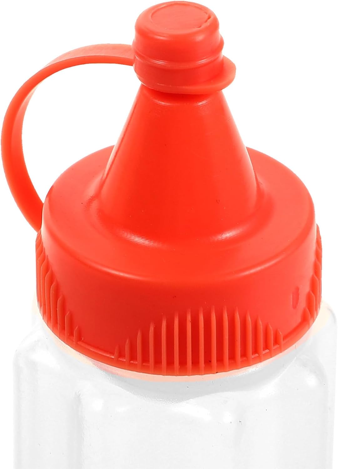 Set of 4 Mini Condiment Bottles for BBQ and Salad