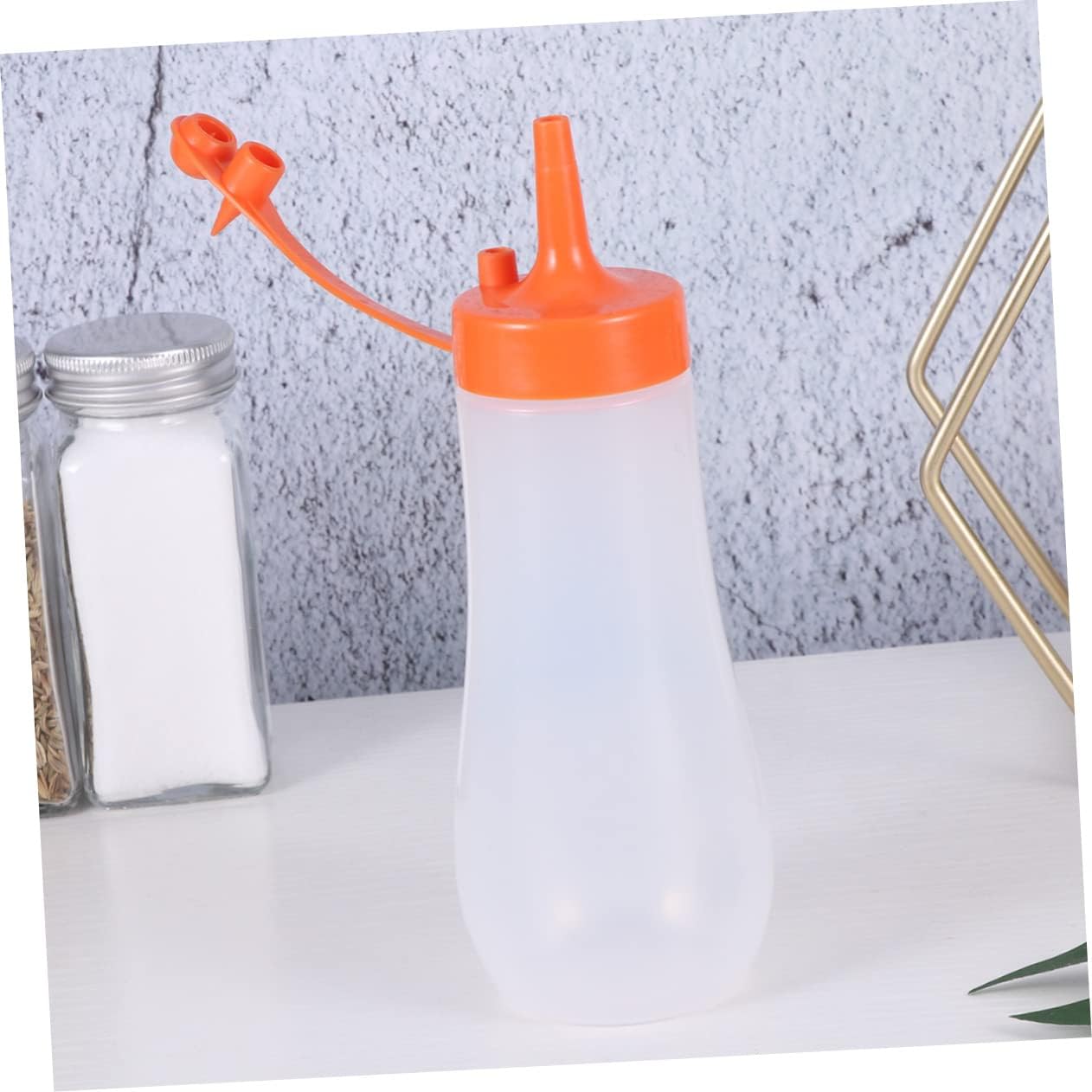 PRETYZOOM 3 Pack Condiment Squeeze Bottles