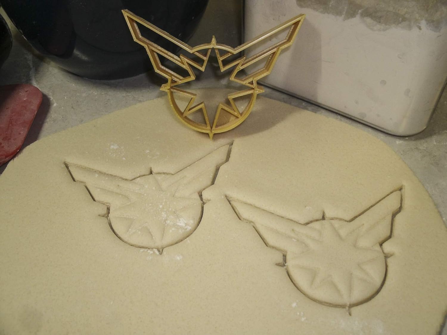 Captain Superhero Cookie Cutter Baking Tool