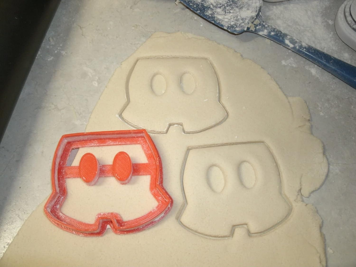 Magical Mouse Cartoon Cookie Cutters Set of 4 Made in USA