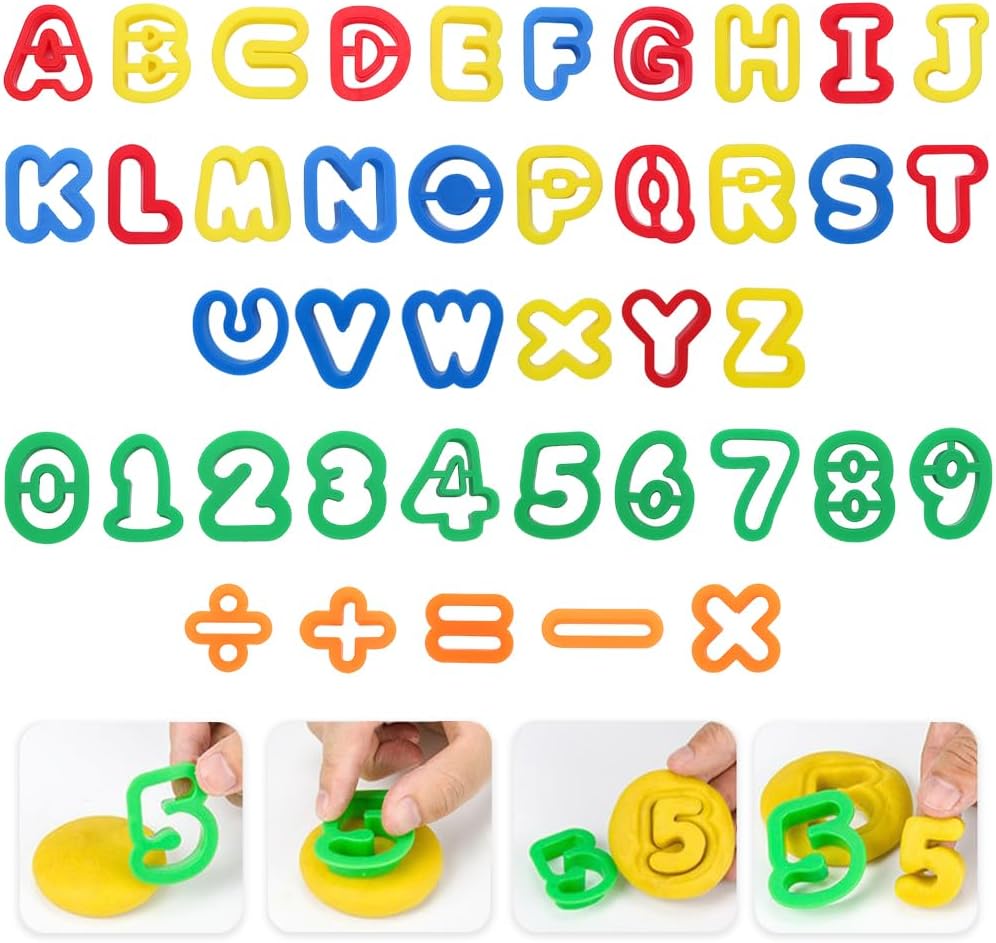 SUNNYCLUE 41Pcs Polymer Clay Cutters Set 1