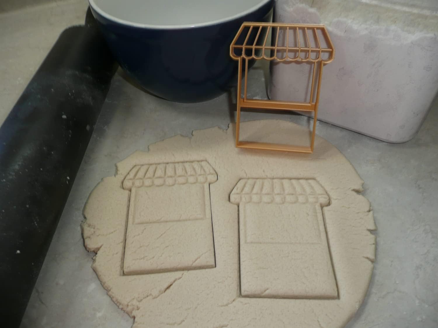YNGLLC Farmstand Cookie Cutter Made in USA