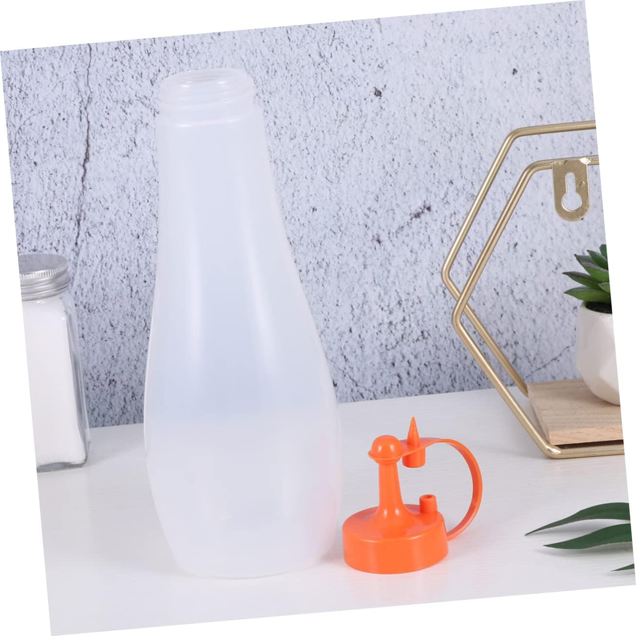 Sustainable Salad Dressing Shaker Bottles 3 Pack