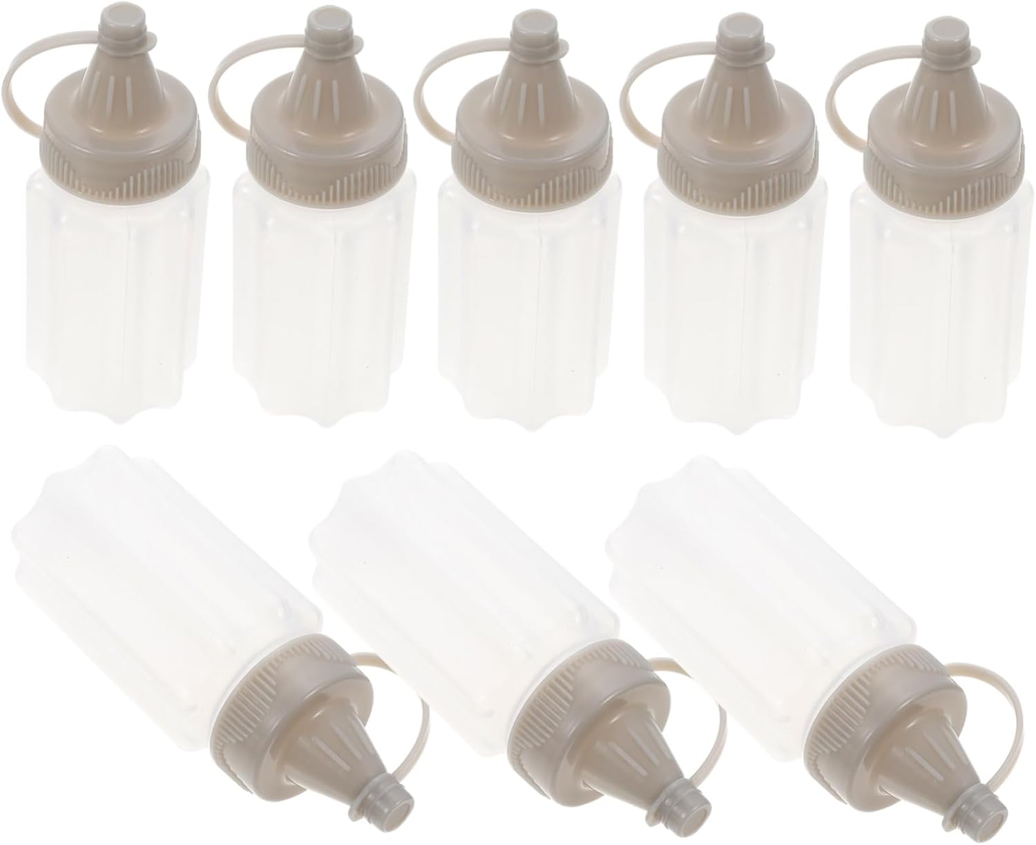 HOLIDYOYO Small Condiment Bottles for Lunch Box Set
