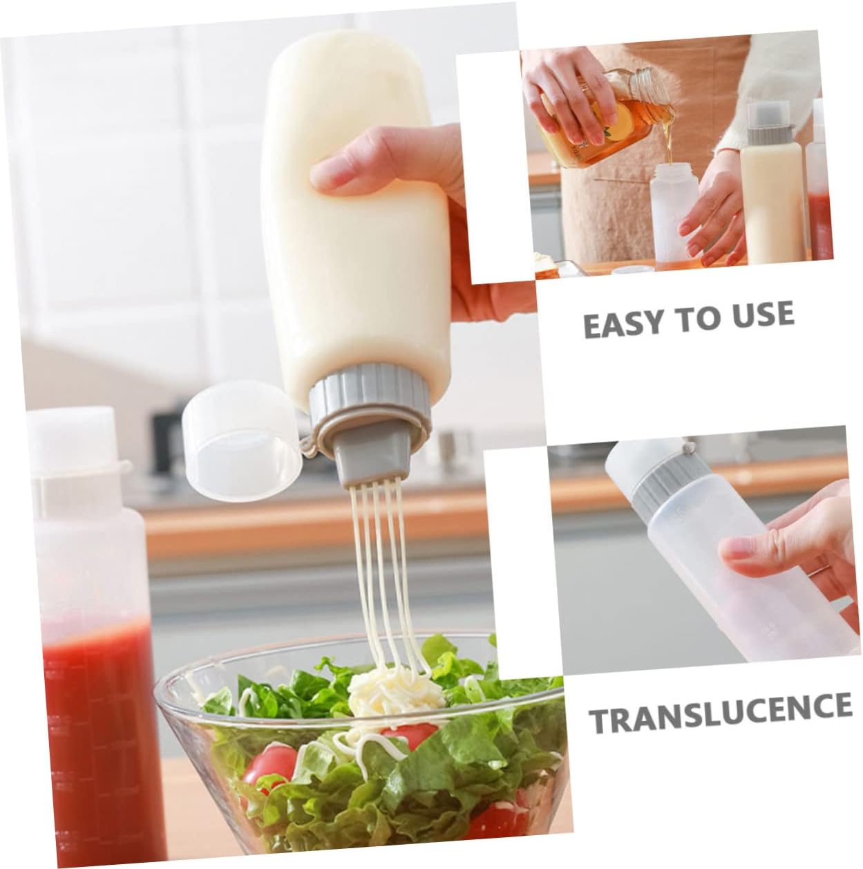 Holidoyo Ketchup Storage Holder Set of 2