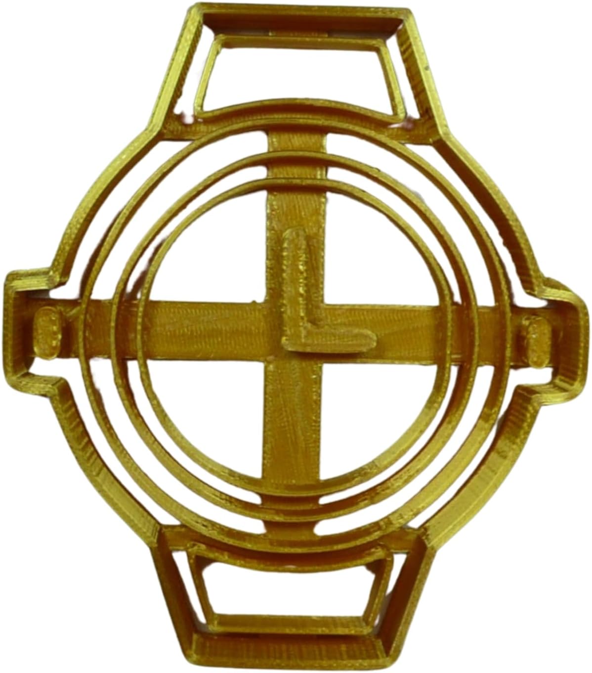 ANALOG WRISTWATCH DIAL Cookie Cutter Made in USA
