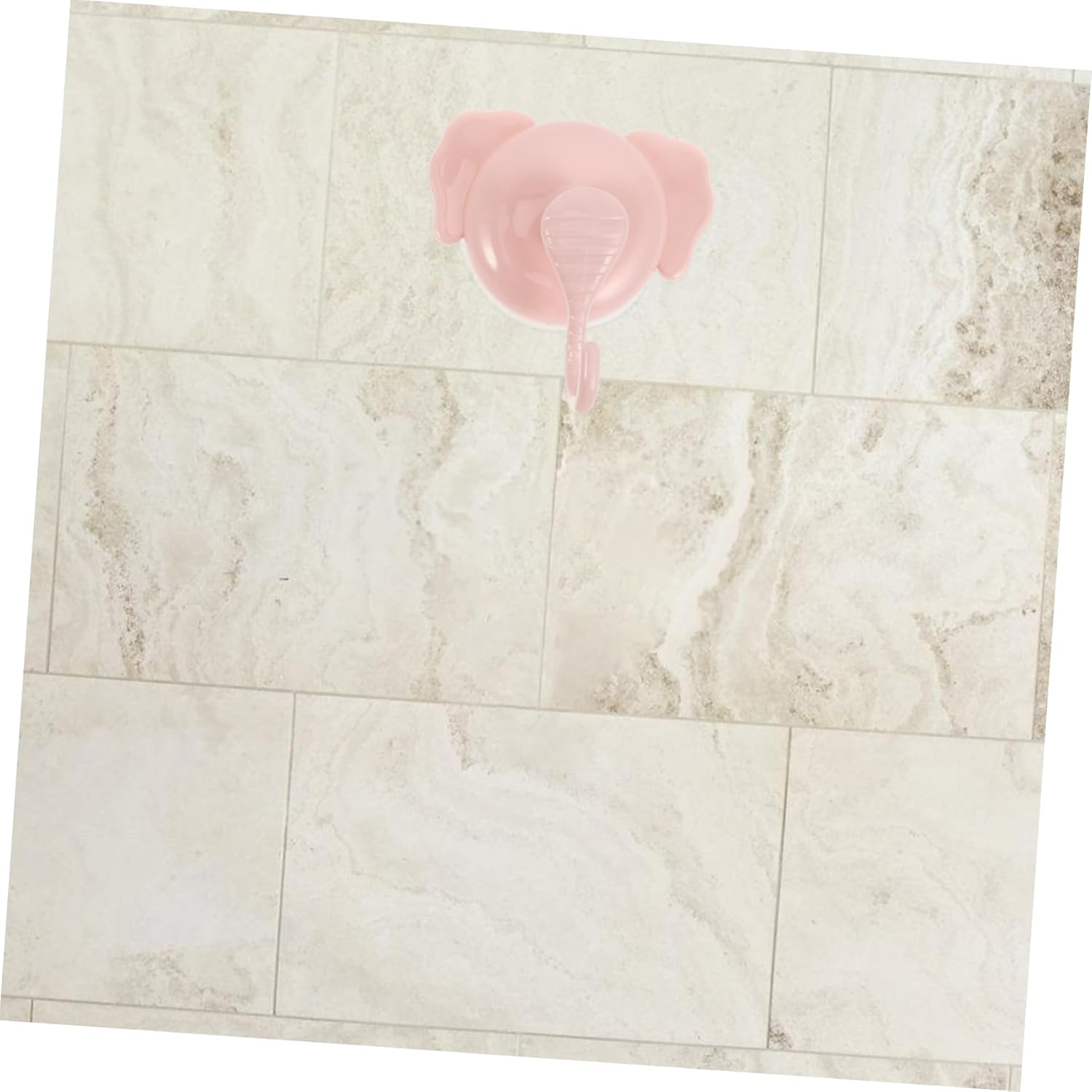 GLEAVI 4Pcs Strong Suction Cup Hooks No Drill Bathroom Organizer