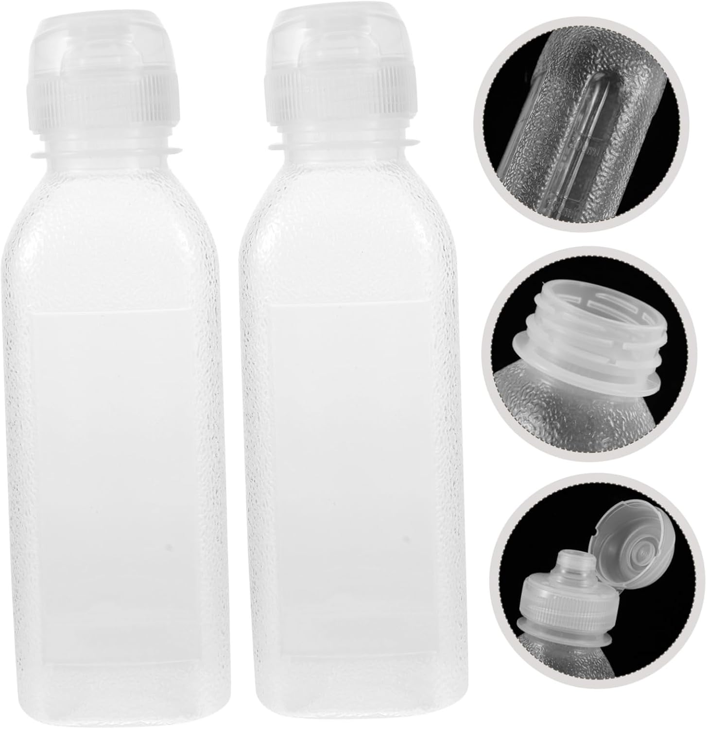CIYODO Oil Bottle Sauce Dispenser Set of 4