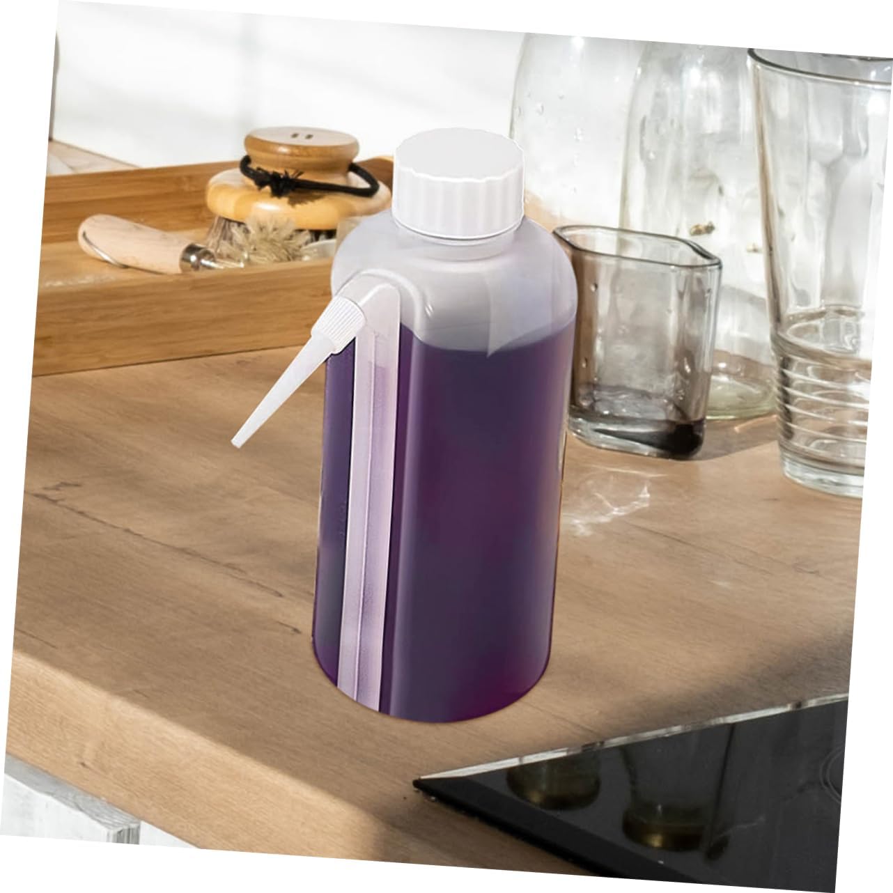 CIYODO 2PCS Mini Refillable Condiment Bottles