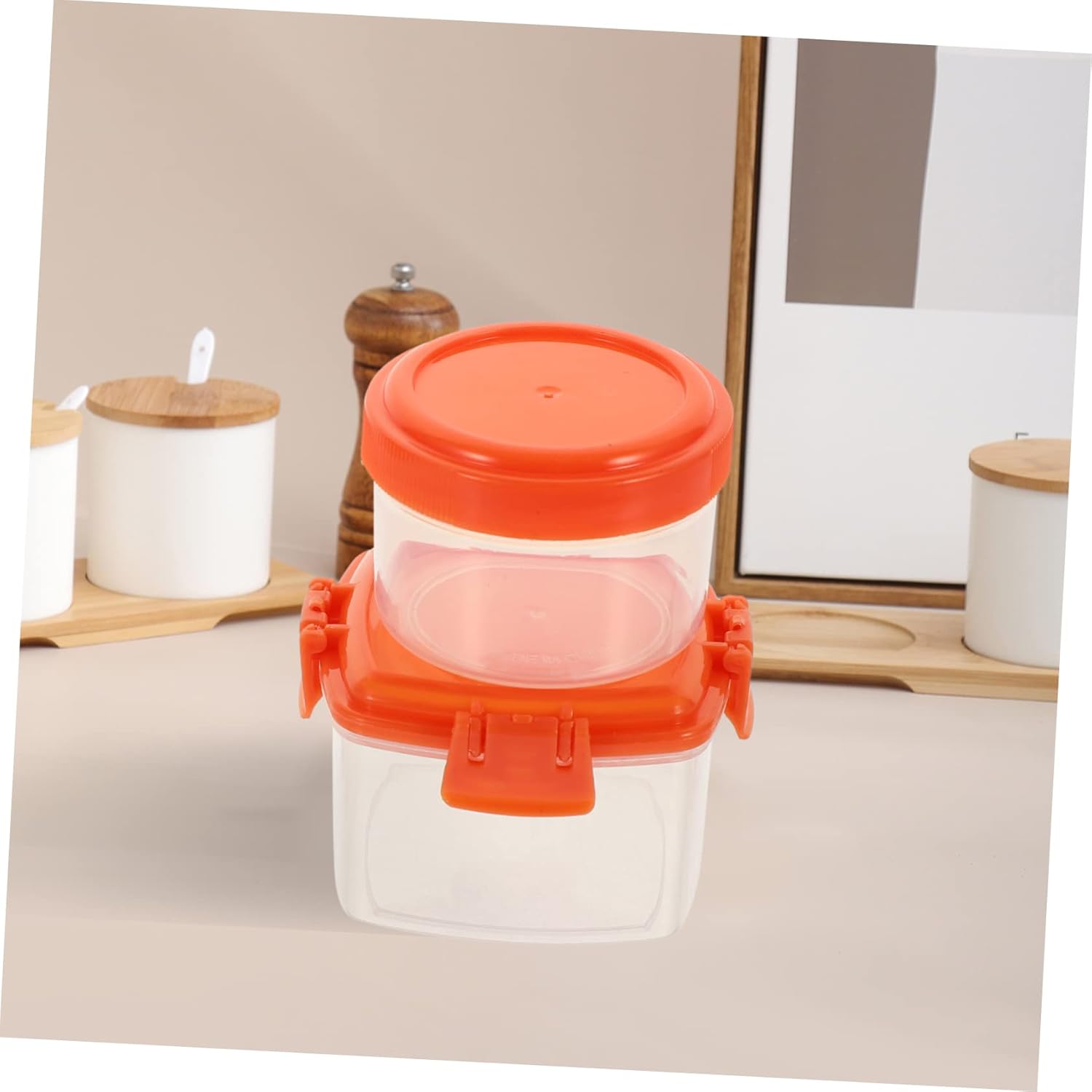 Hoement Sauce Squeeze Bottles for Kitchen Use