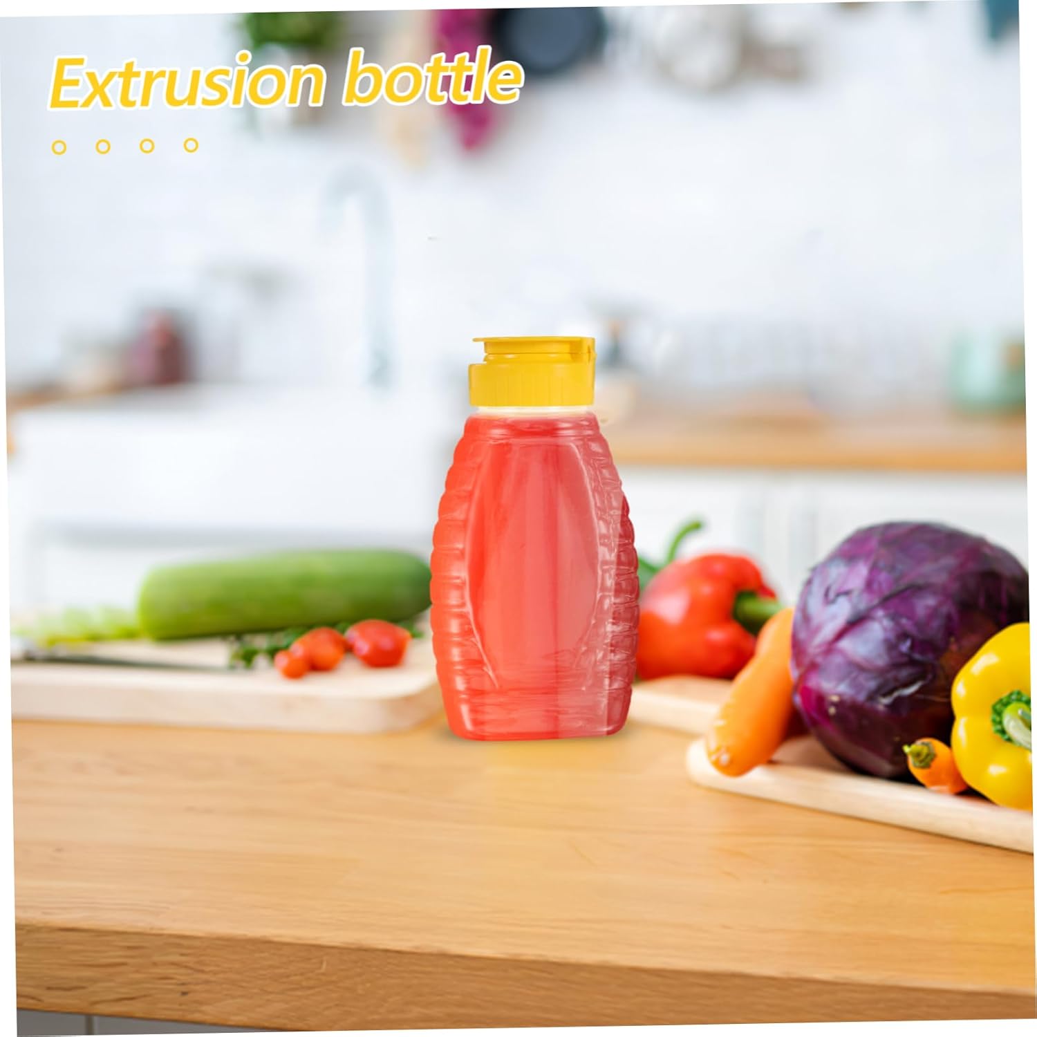 CIYODO 2pcs Spillproof Honey Squeeze Bottle 1