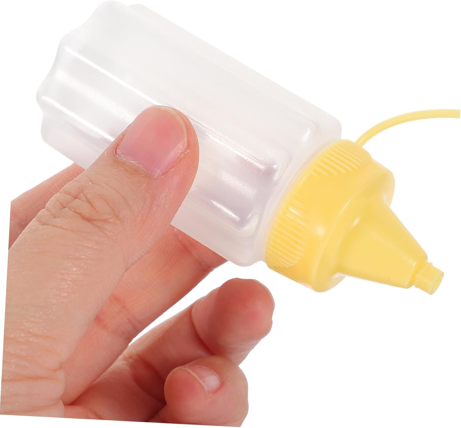 CIYODO Mini Squeeze Bottles 4 in 1 Condiment Set for Travel