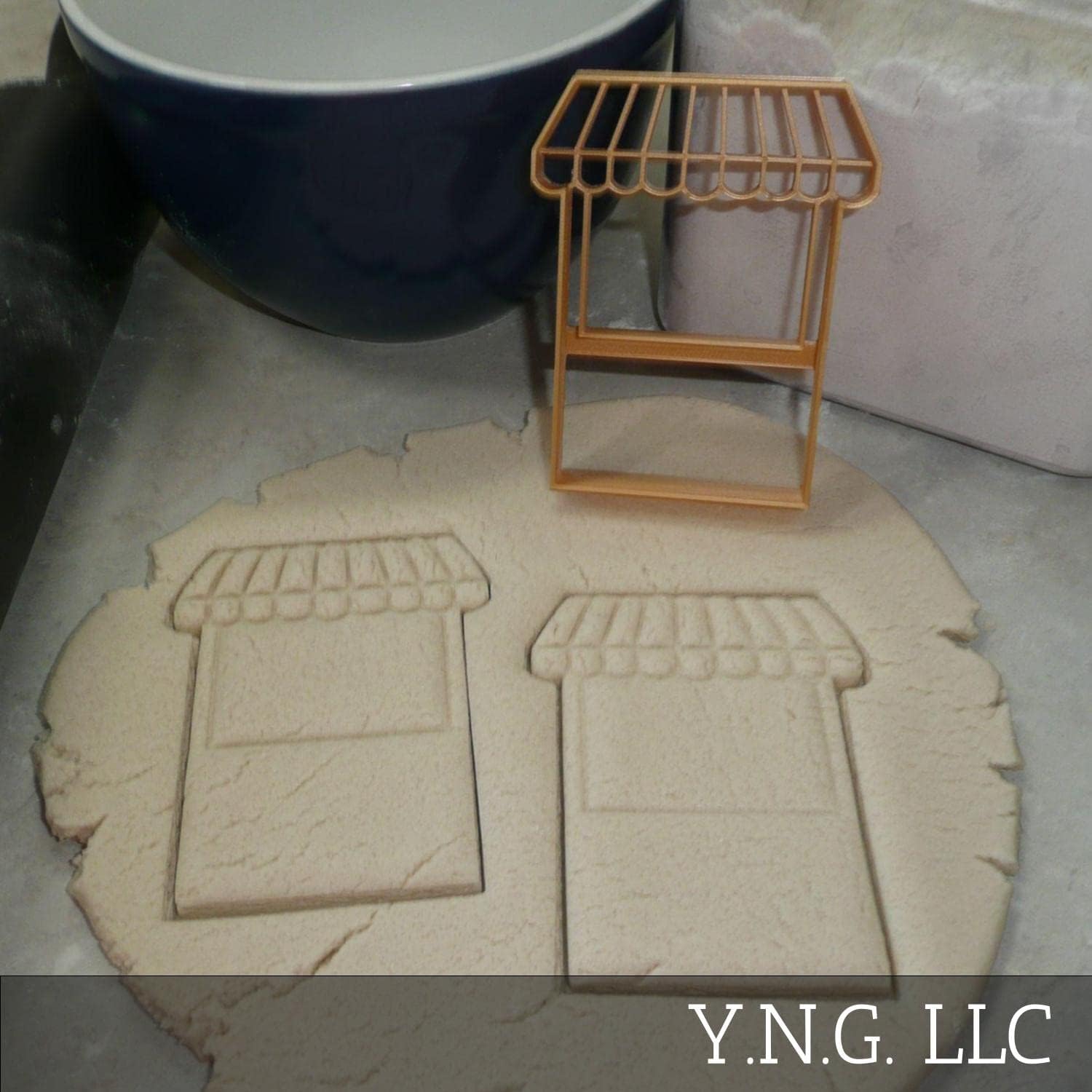 YNGLLC Farmstand Cookie Cutter Made in USA