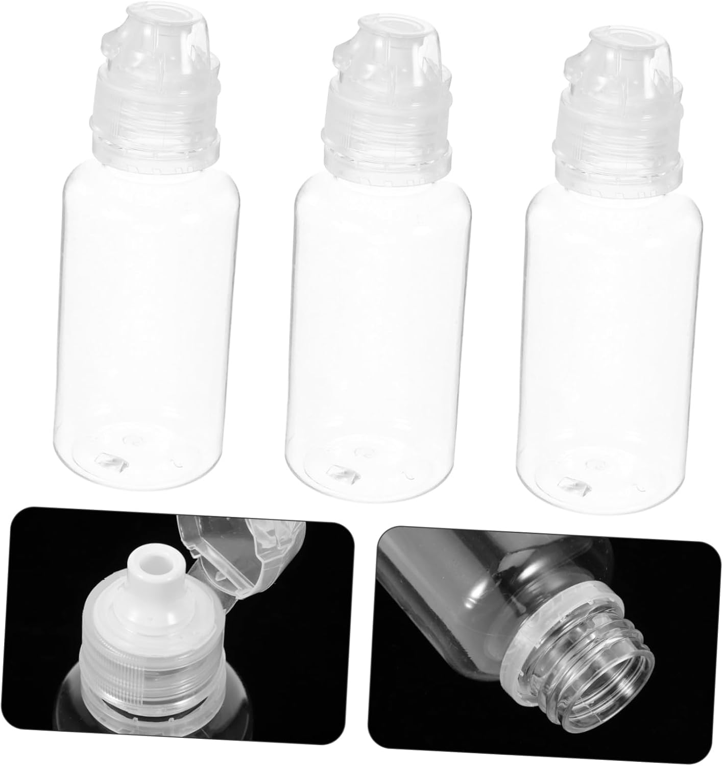 CIYODO 100ml Leak Proof Honey Squeeze Bottle with Flip Cap