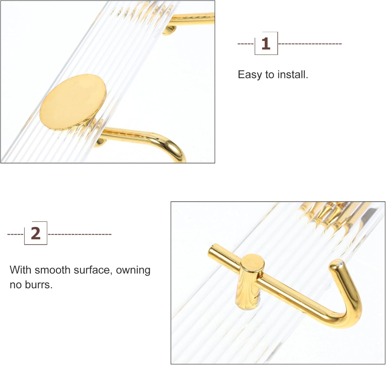 BUGUUYO Wall Hook for Towels and Mops