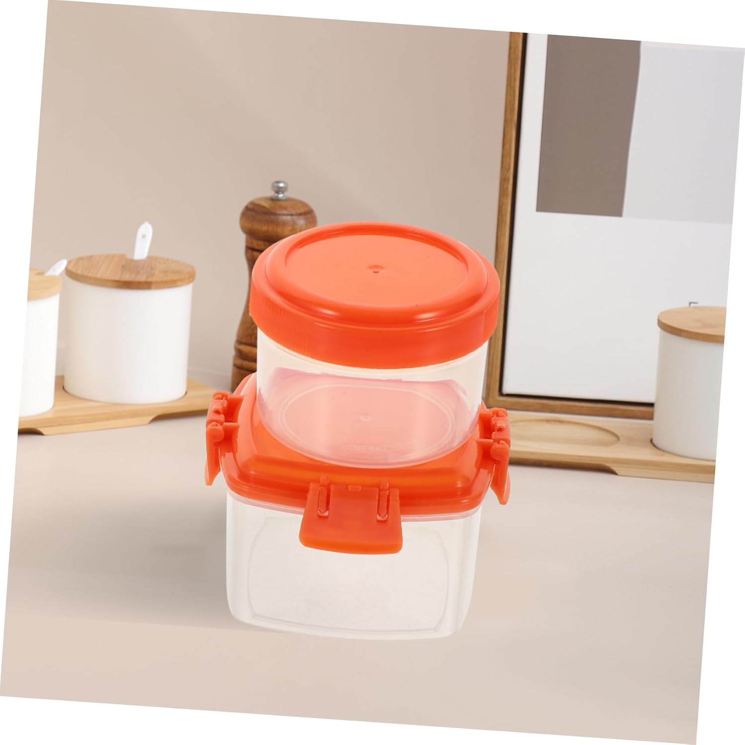 BRIGHTFUFU Condiment Squeeze Bottles Set