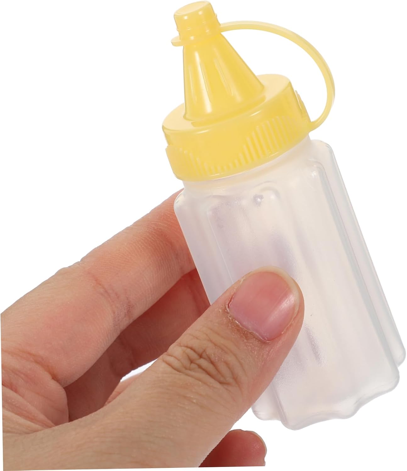 VILLFUL 3-Piece Squeeze Condiment Bottles Set