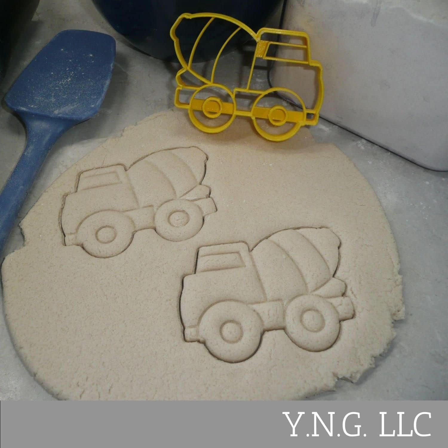 Heavy Duty Cookie Cutter for Baking and Play - Made in USA