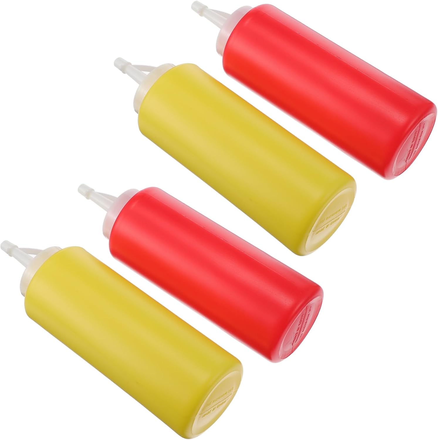 4Pcs Jam Squeeze Bottles 350ML Seasoning Containers 1