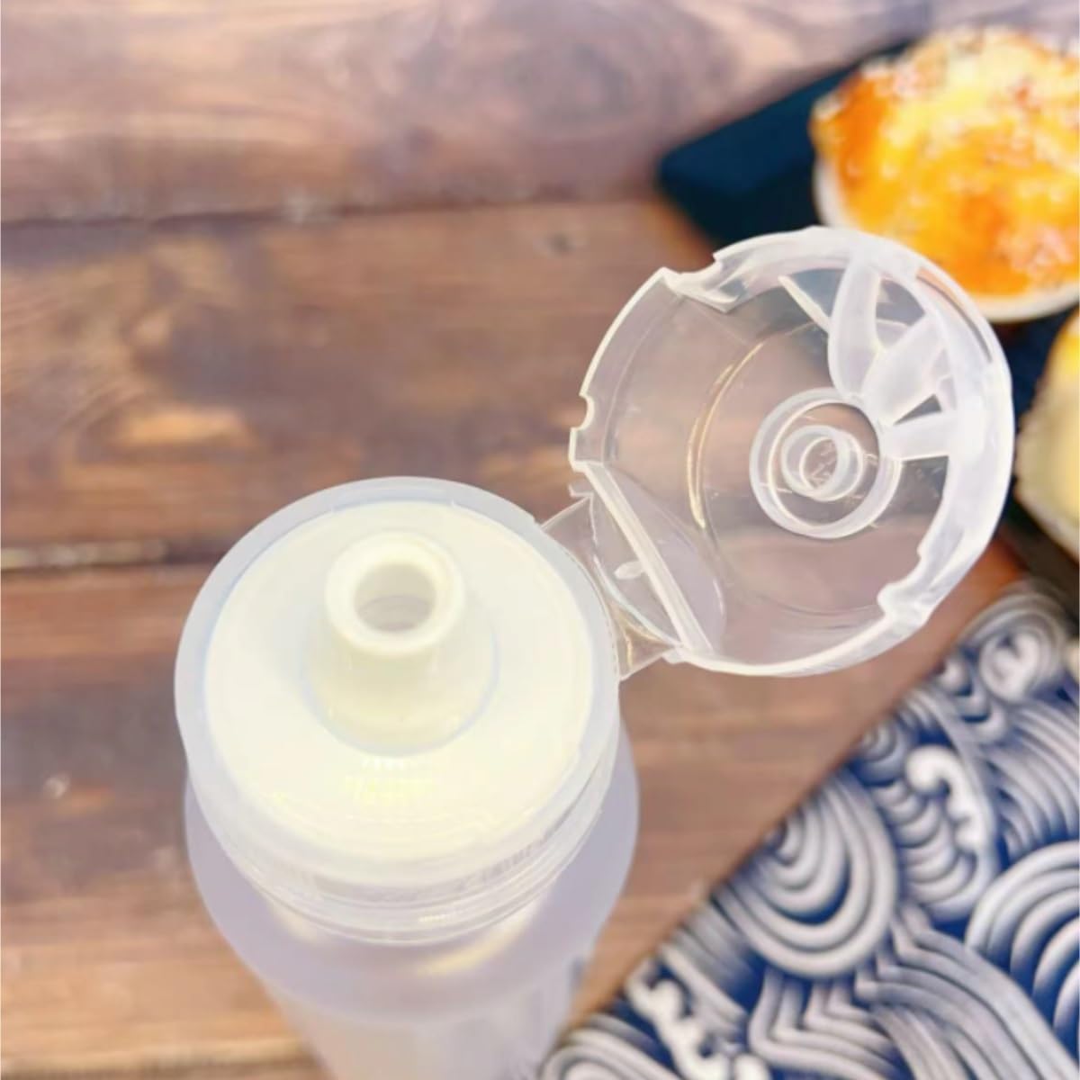 KLEYE Squeeze Bottle Set Of 5 For Sauces Condiments