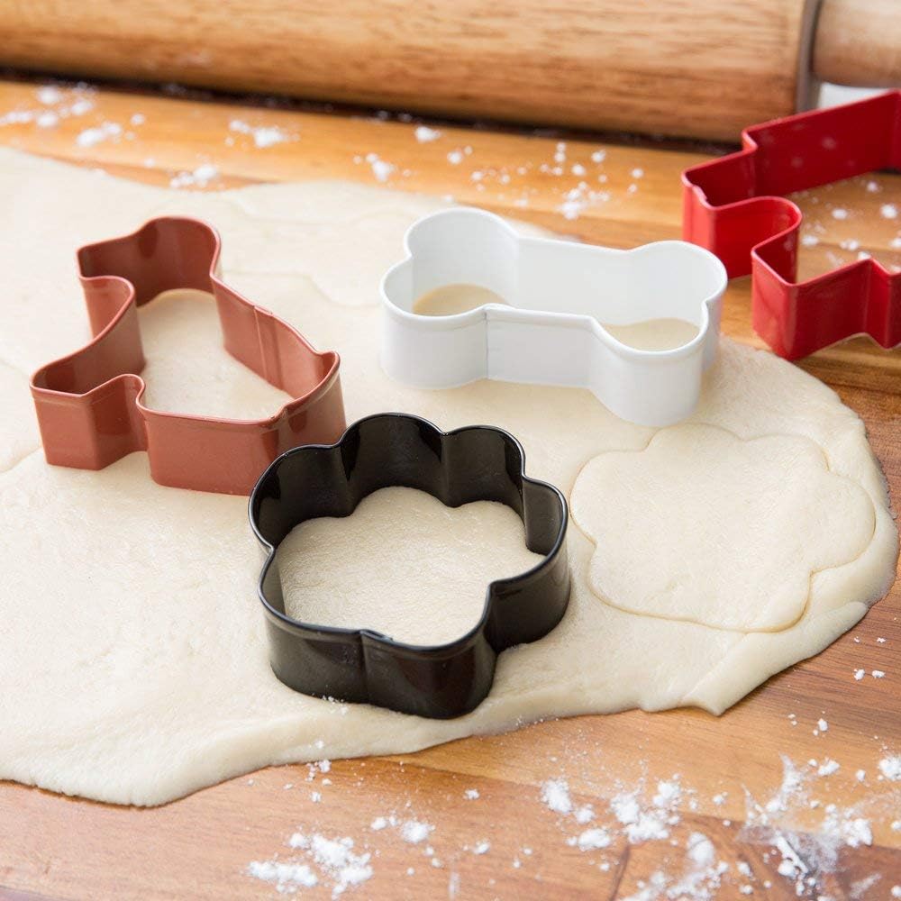 Wilton Pet Theme Cookie Cutter Set 4-Pack