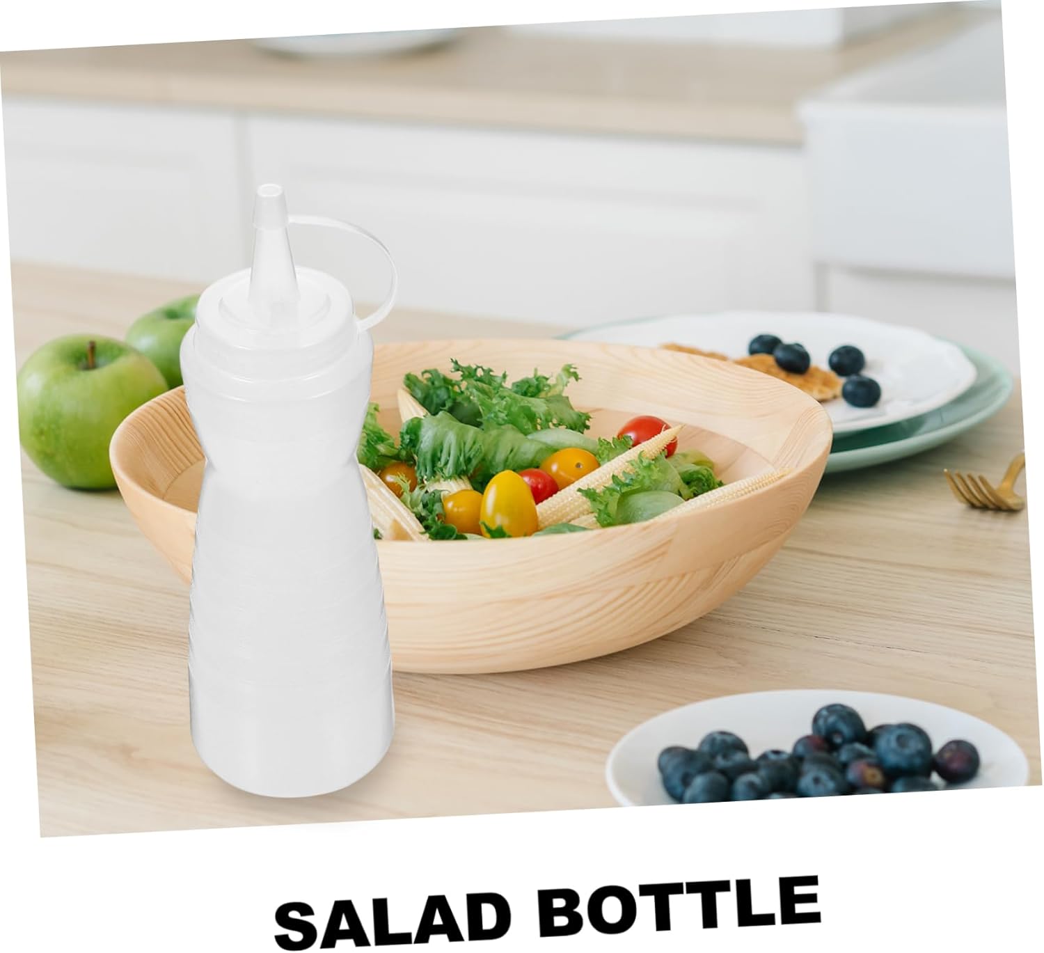 BIUDECO 2 Pack Ketchup Squeeze Bottles