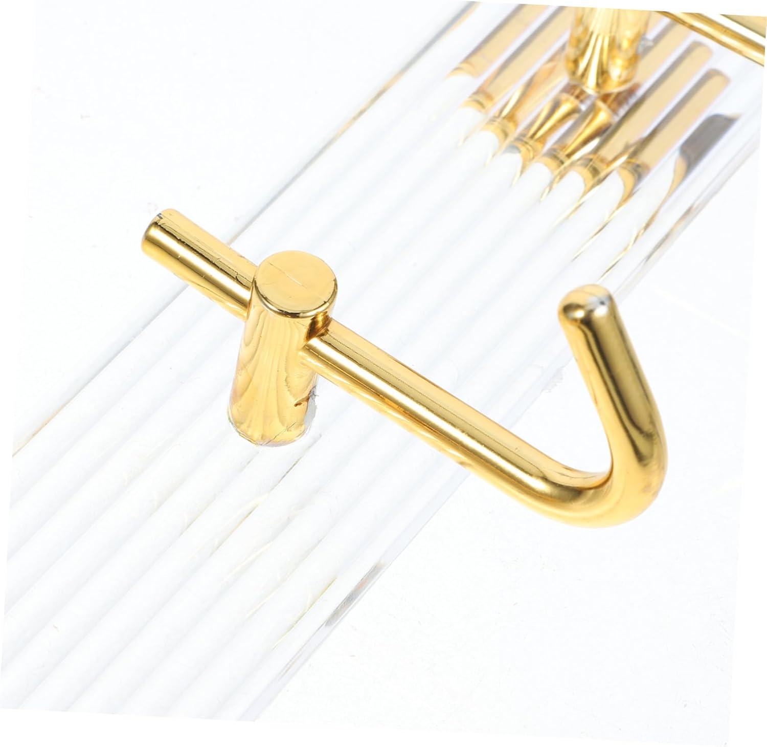 Ciieeo Wall Mounted Towel Hook Strong Adhesive Broom Mop Holder