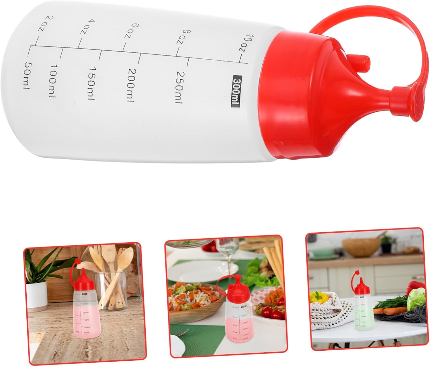Tomato Sauce Squeeze Bottle for Ketchup and Salad Dressing 1