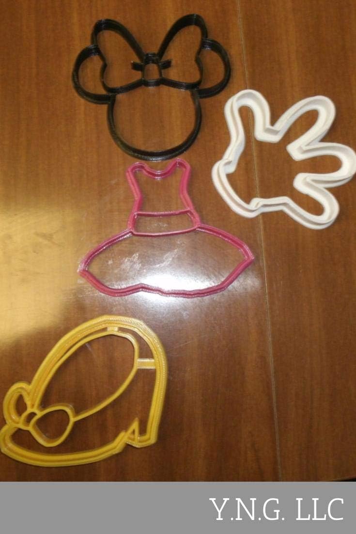 THEMED MAGICAL MOUSE BAKING TOOL SET OF 4 USA