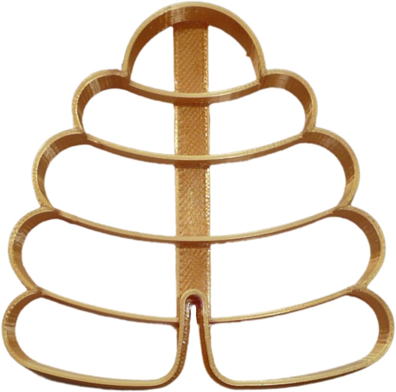 BEEHIVE HONEY BEE HIVE DETAILED COOKIE CUTTER MADE IN USA