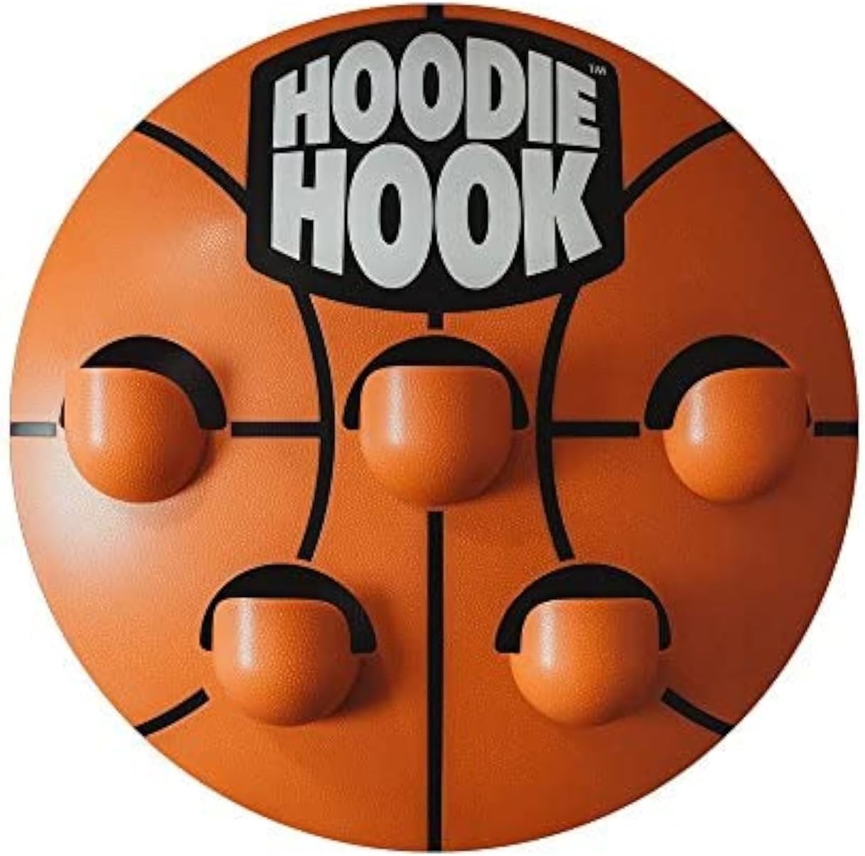 Hoodie Hook 5-Leg Heavy Duty Organizer Door Wall Mount