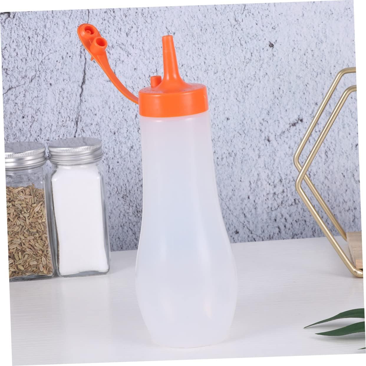Alipis 3 Pack Condiment Squeeze Bottles