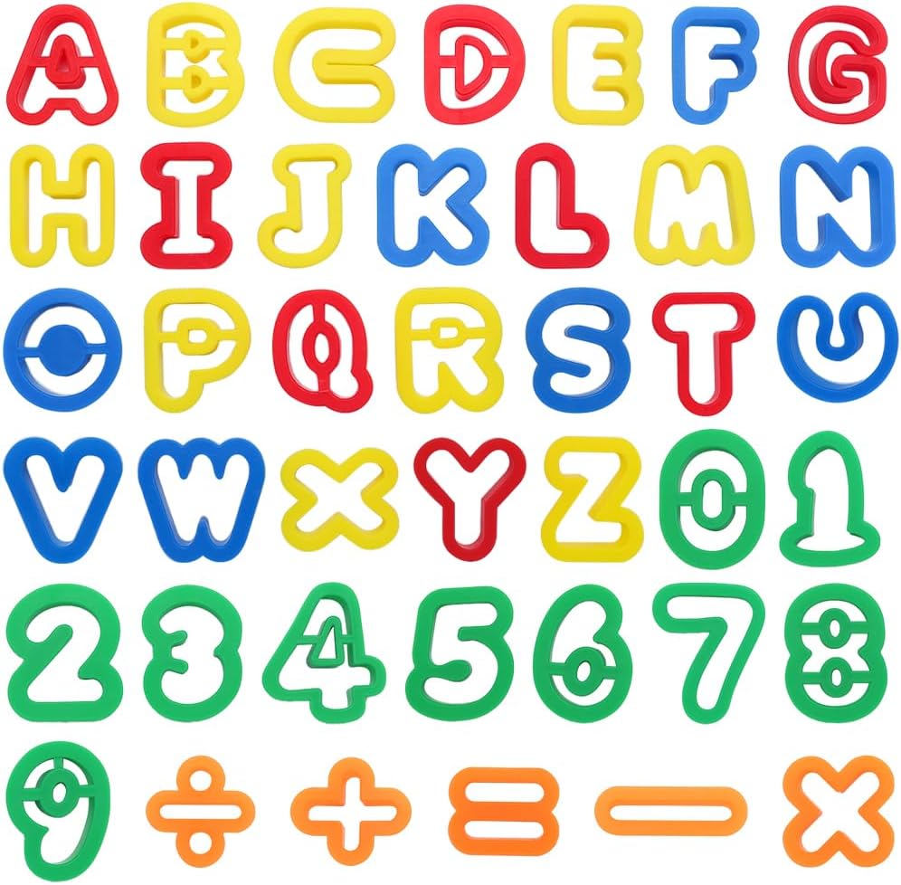 SUNNYCLUE 41Pcs Polymer Clay Cutters Set 1