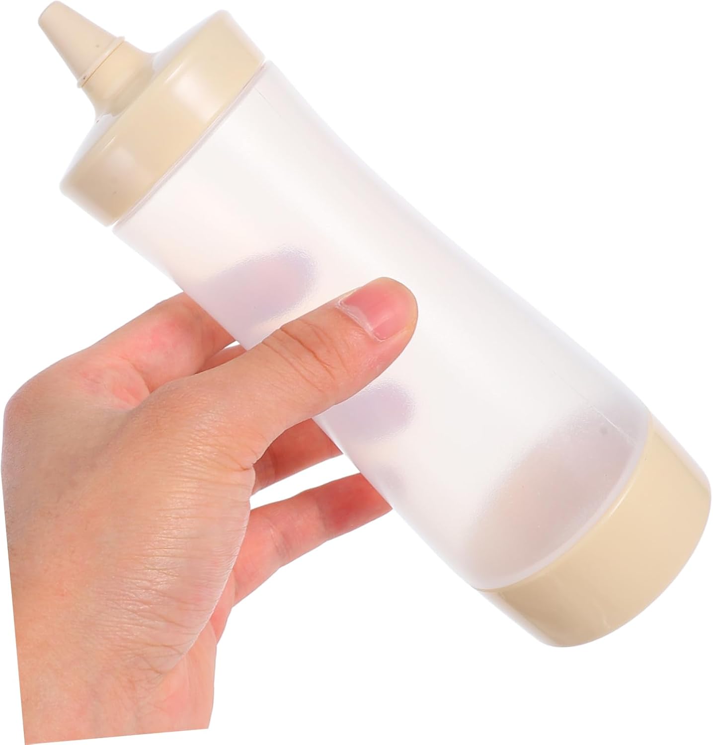 NAMOARLY 3PCS Condiment Squeeze Bottles for Ketchup Mustard BBQ