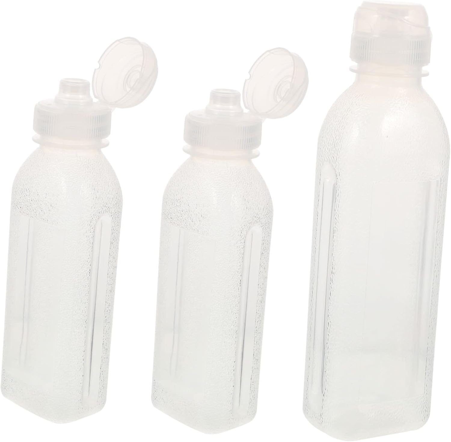 CIYODO 3-Pack Squeeze Bottles for Sauces