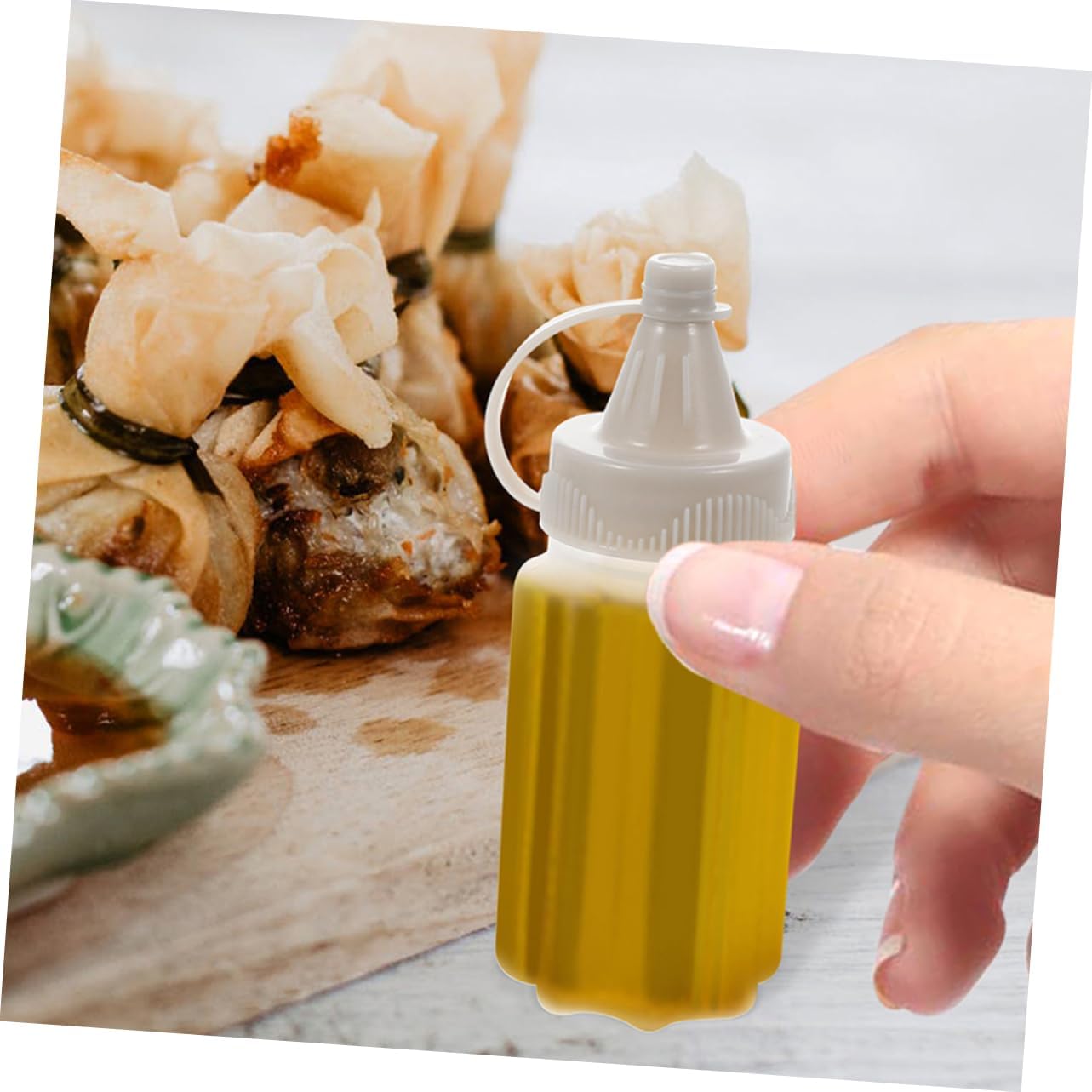 CIYODO Mini Condiment Bottles 16 Pack