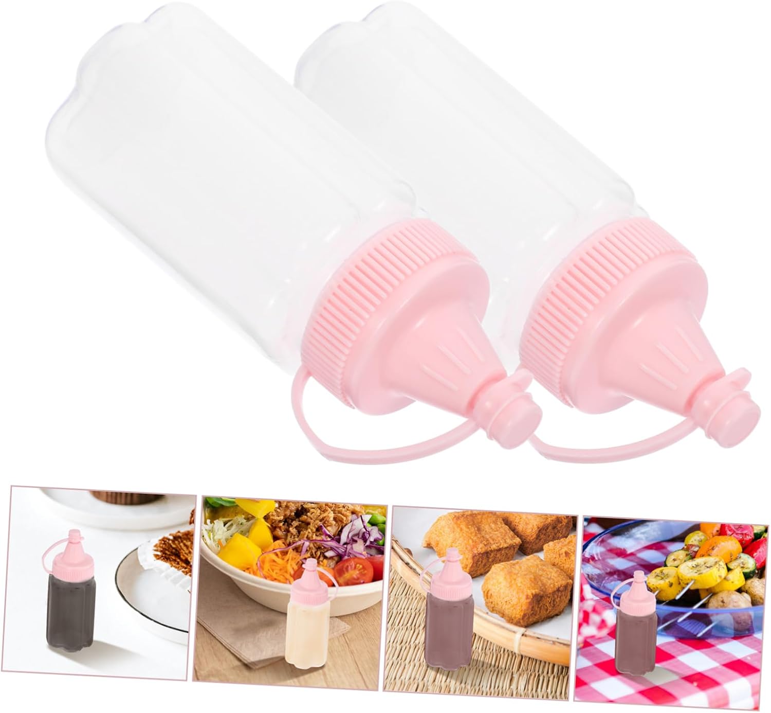 CONGARTENO Jam Squeeze Bottle Salad Dressing Container 1