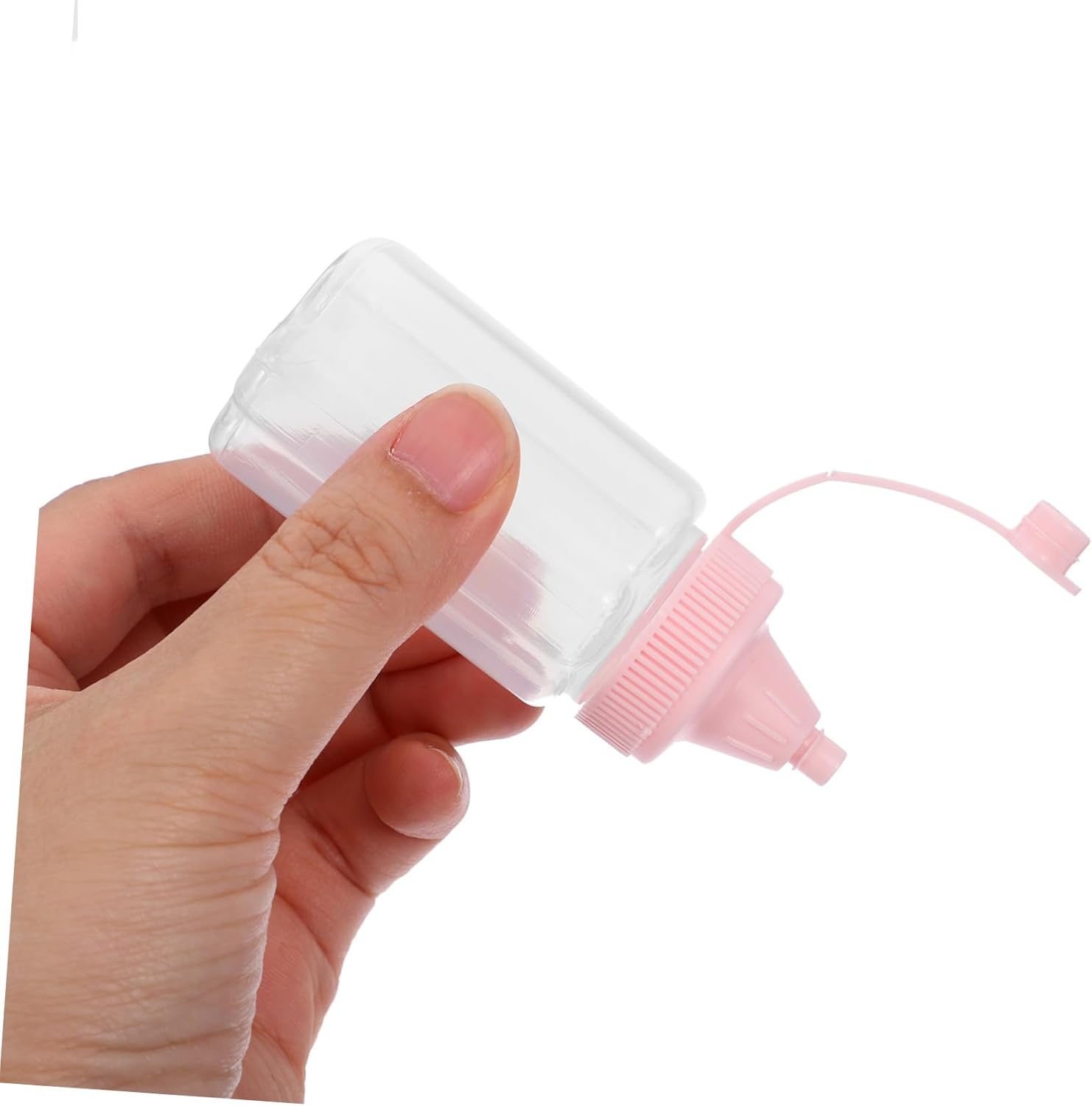 PRETYZOOM 4pcs Salad Condiment Squeeze Bottle Set
