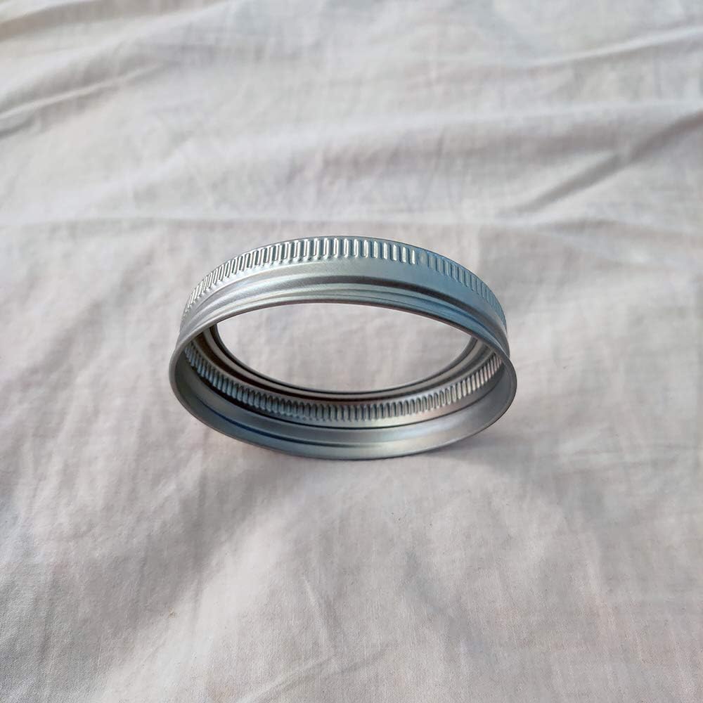 24pcs Silver Canning Jar Bands for 70mm Jars