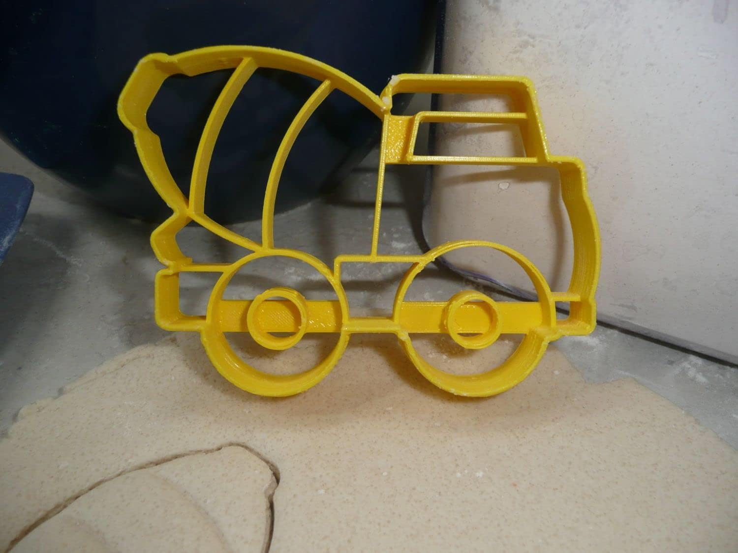 Heavy Duty Cookie Cutter for Baking and Play - Made in USA