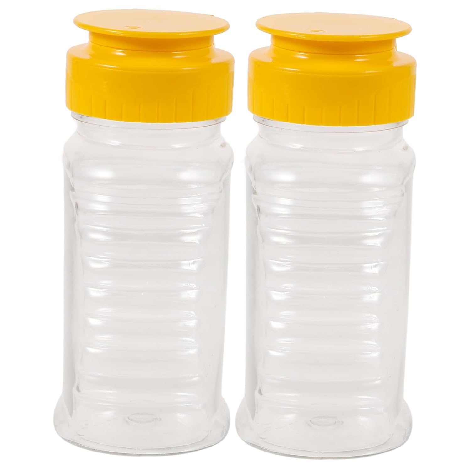 CIYODO Honey Squeeze Bottles Set for Sauce Storage and Condiment Dispensing