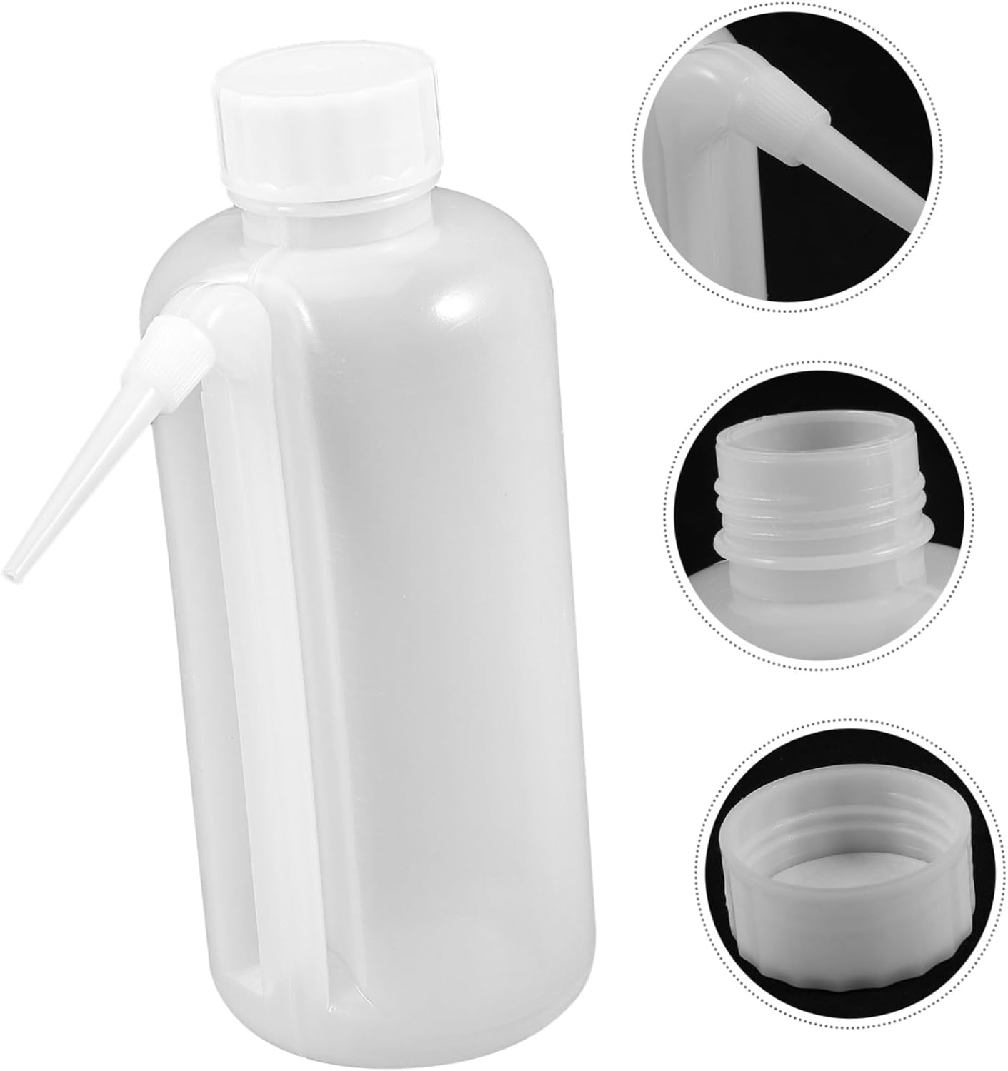 HOLIDYOYO 5Pcs Squeeze Bottles for Condiments Kitchen Use