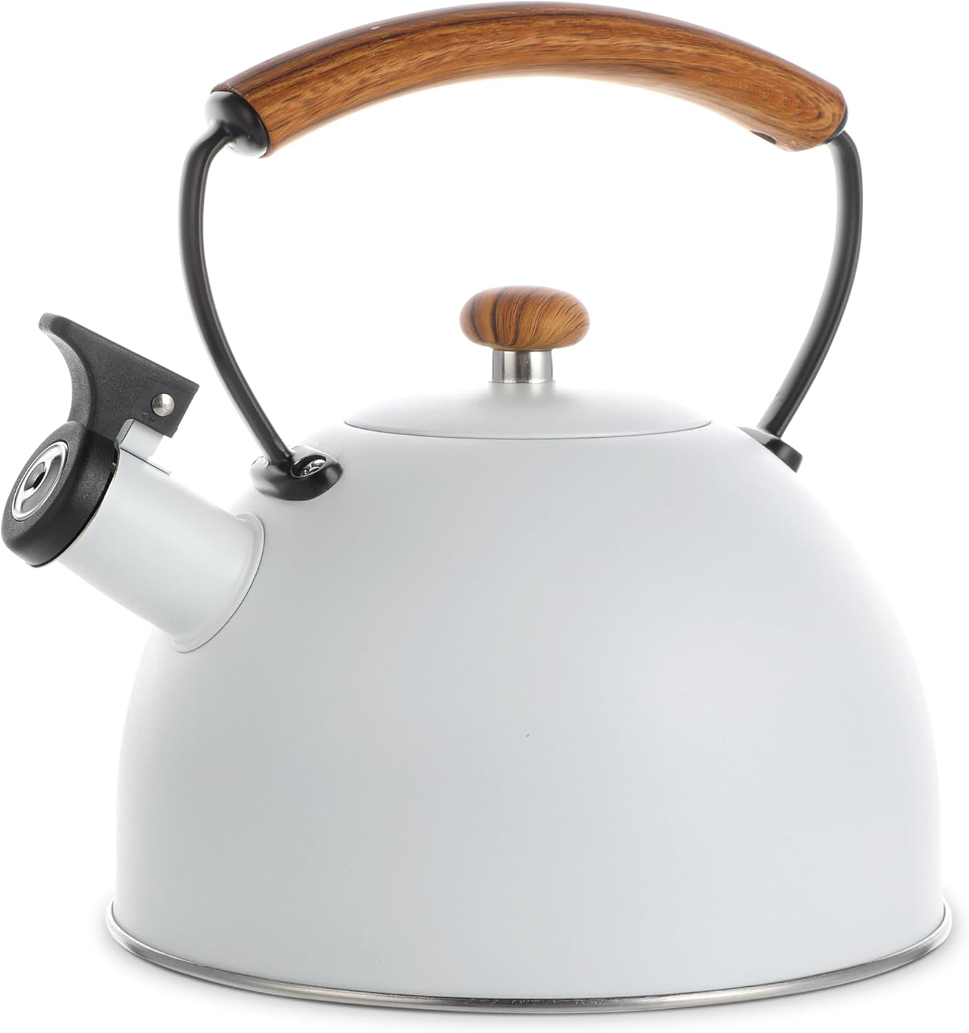 YSSOA Whistling Stovetop Tea Kettle 32 Quart