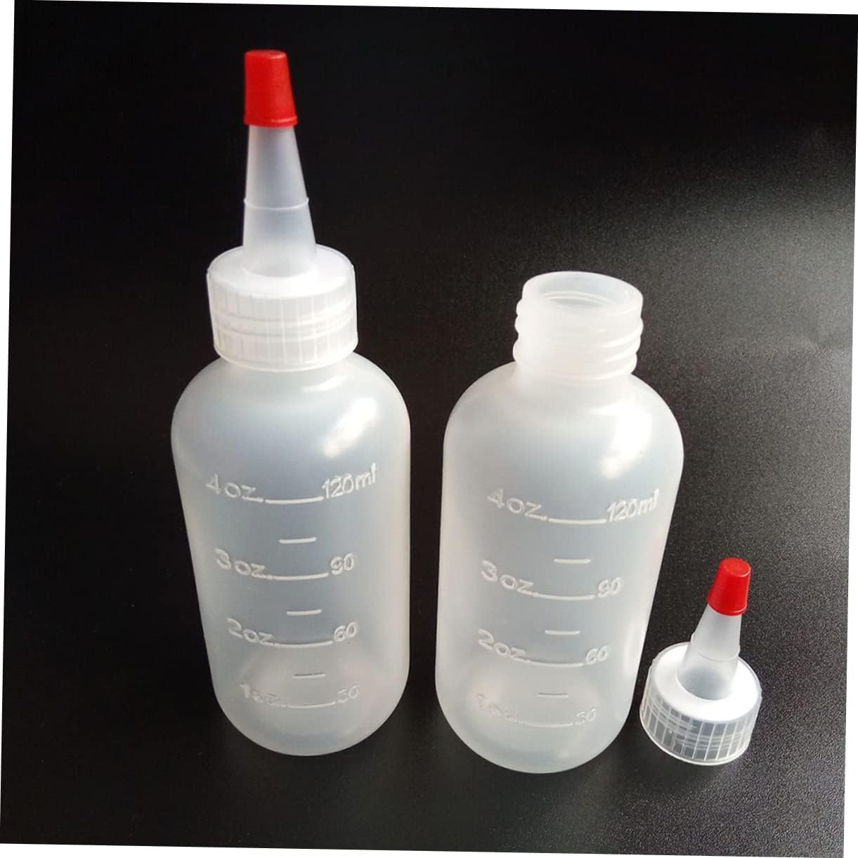 CIYODO 120ml Condiment Squeeze Bottle Set 15pcs