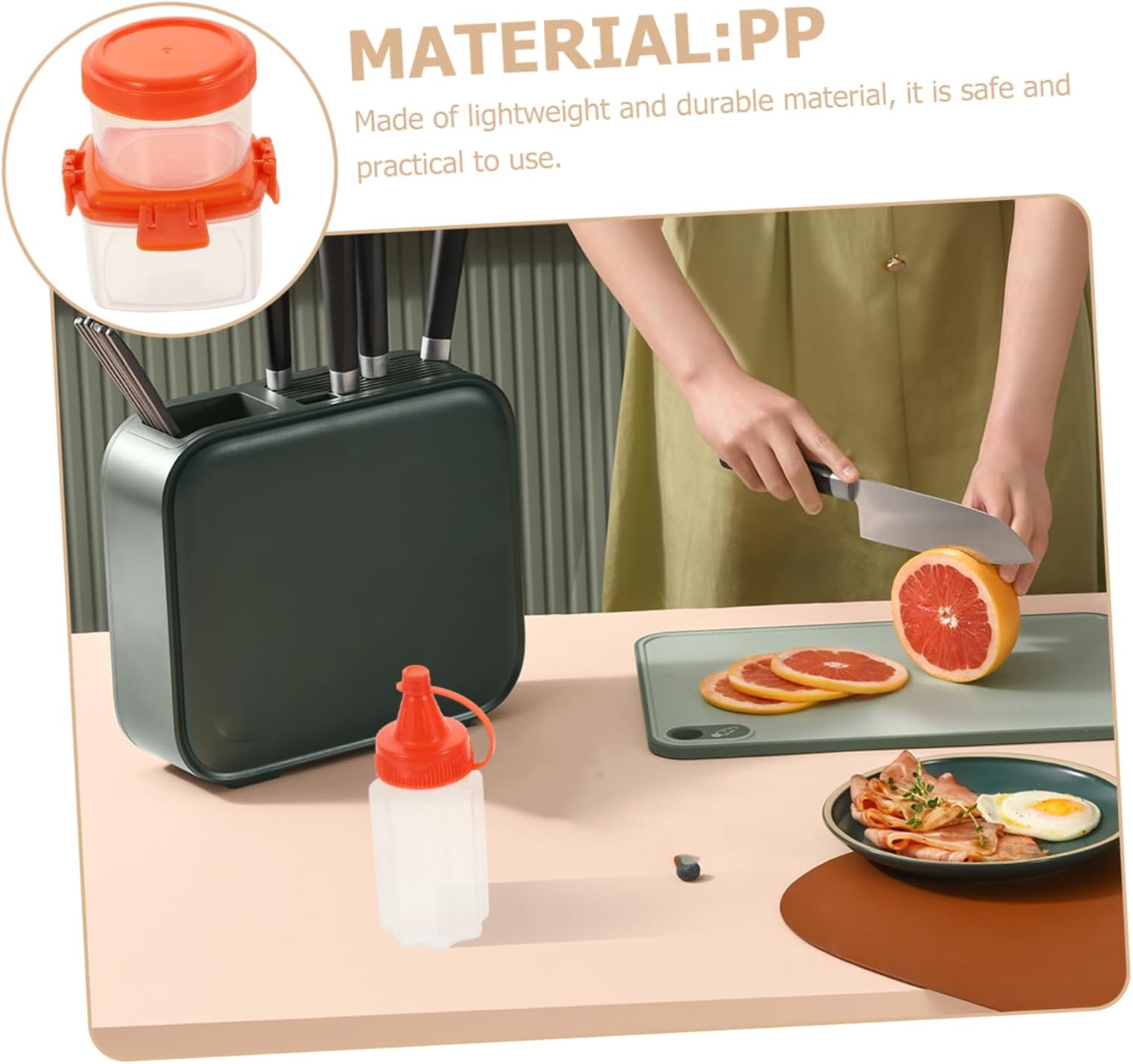 NAMOARLY Condiment Squeeze Bottles with Airtight Lids