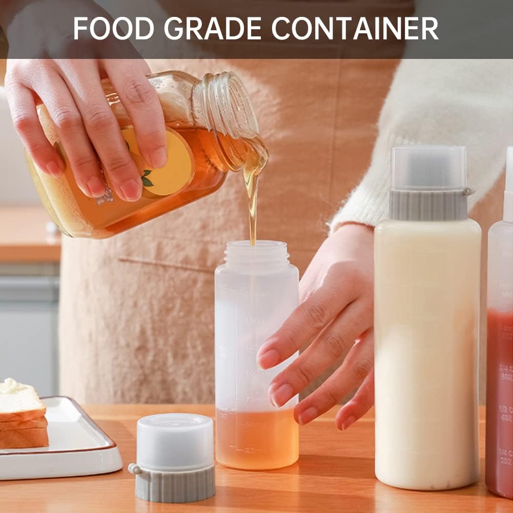 Katutude 5-Hole Sauce Squeeze Bottle 350ml