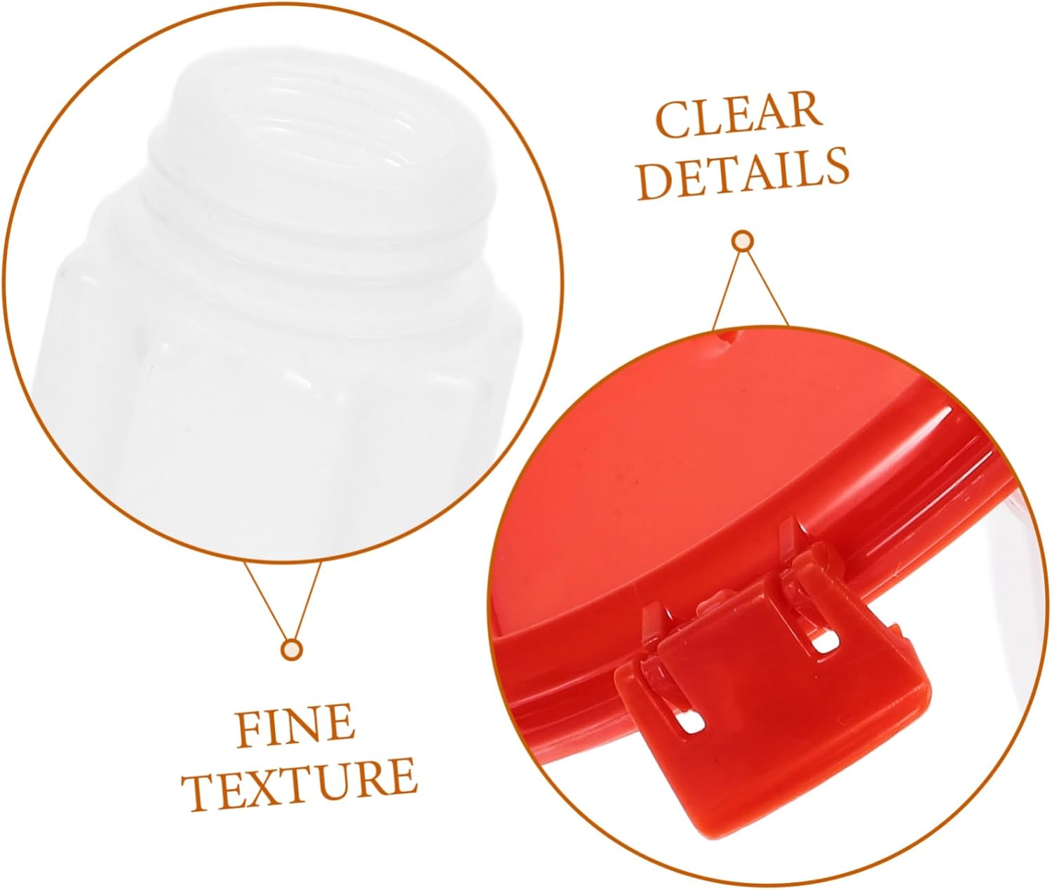 Portable Sauce Dispensers Lightweight Seasoning Boxes for Travel and Kitchen 1